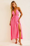 Dolly Maxi Dress - Pink | Sage and Paige AUS.