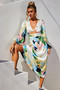 Angel Eyes Midi Dress - Multi | Sage and Paige AUS.