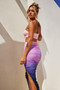 Dream On Midi Dress - Pink | Sage and Paige AUS.