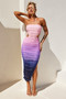Dream On Midi Dress - Pink | Sage and Paige AUS.
