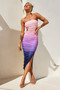 Dream On Midi Dress - Pink | Sage and Paige AUS.