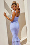 Eternal Muse Maxi Dress - Cornflower Blue | Sage and Paige AUS.