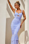 Eternal Muse Maxi Dress - Cornflower Blue | Sage and Paige AUS.