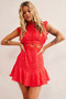 Worth The Chase Dress - Red | Sage and Paige AUS.