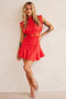 Worth The Chase Dress - Red | Sage and Paige AUS.