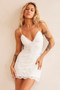 Lucia Lace Mini Dress - White | Sage and Paige AUS.