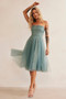 Swingin' It Midi Dress - Sage | Sage and Paige AUS.