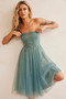 Swingin' It Midi Dress - Sage | Sage and Paige AUS.