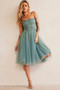 Swingin' It Midi Dress - Sage | Sage and Paige AUS.