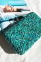 High Standard Clutch Bag - Aqua | Sage and Paige AUS.