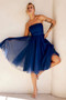 Swingin' It Midi Dress - Navy | Sage and Paige AUS.