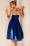 Swingin' It Midi Dress - Navy | Sage and Paige AUS.