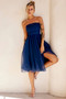 Swingin' It Midi Dress - Navy | Sage and Paige AUS.
