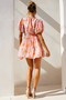 Woodington Sky Mini Dress - Orange | Sage and Paige AUS.