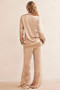 Brooklin Satin Shirt - Champagne | Sage and Paige AUS.