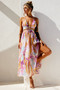Dreamy Good Midi Dress - Purple Multi | Sage and Paige AUS.
