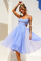 Got Glam Midi Dress - Cornflower | Sage and Paige AUS.