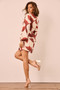Byzance Mini Dress - Wine