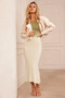 Fast Lane Jacket - Cream | Sage and Paige AUS.
