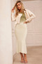 Fast Lane Jacket - Cream | Sage and Paige AUS.