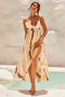 Plans For Summer Maxi Dress - Tan Multi | Sage and Paige AUS.