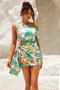 Beauty Notes Mini Dress - Mint Multi | Sage and Paige AUS.