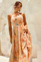 Daylight Midi Dress - Peach | Sage and Paige AUS.