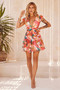 Carlotta Mini Dress - Pink Multi | Sage and Paige AUS.