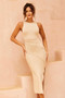 Easy Love Knit Midi Dress - Cream | Sage and Paige AUS.