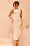 Easy Love Knit Midi Dress - Cream | Sage and Paige AUS.