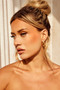 Ace Of Something Earrings - Gold | Sage and Paige AUS.