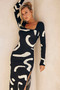 Wish I Had You Midi Dress - Black | Sage and Paige AUS.