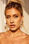Find Your Paradise Earrings - Clear | Sage and Paige AUS.