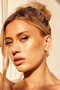 Arzel Hoop Earrings - Gold | Sage and Paige AUS.