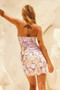 Opening Up Mini Dress - Lilac | Sage and Paige AUS.