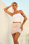 Main Character Mini Skirt - Rainbow | Sage and Paige AUS.