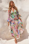 Fine Sweet Maxi Dress - Mint Multi | Sage and Paige AUS.