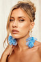 Filter Finish Earrings - Blue | Sage and Paige AUS.