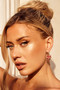 Annika Earrings - Red | Sage and Paige AUS.