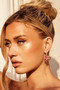 Annika Earrings - Red | Sage and Paige AUS.