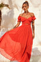 Perfect Storm Maxi Dress - Red | Sage and Paige AUS.