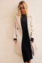 Beautiful Escape Coat - Beige | Sage and Paige AUS.
