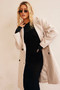 Beautiful Escape Coat - Beige | Sage and Paige AUS.