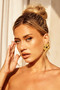 Martini Stud Earrings - Gold | Sage and Paige AUS.