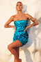 Get Enough Mini Dress - Aqua | Sage and Paige AUS.