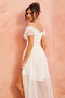 Perfect Storm Maxi Dress - White | Sage and Paige AUS.