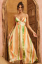 Plans For Summer Maxi Dress - Orange Multi | Sage and Paige AUS.