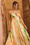 Plans For Summer Maxi Dress - Orange Multi | Sage and Paige AUS.