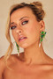 Tropics Earrings - Green | Sage and Paige AUS.