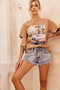 Rule Breaker Denim Shorts - Washed Blue | Sage and Paige AUS.